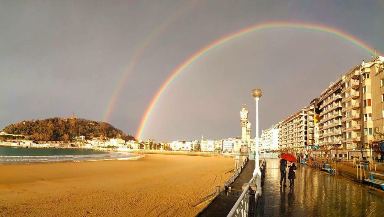 Ondarreta Beach & Terrace Apartment San Sebastián Exterior photo