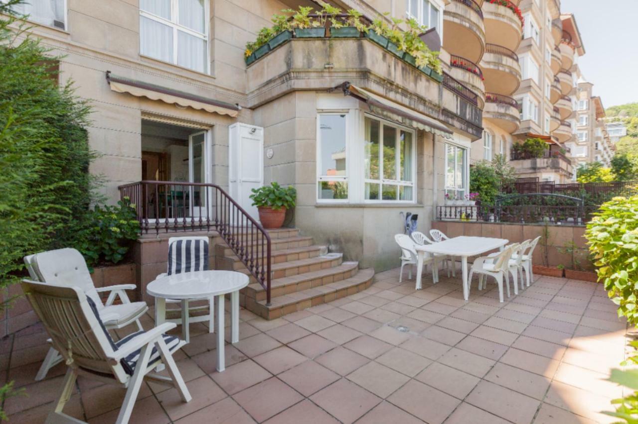 Ondarreta Beach & Terrace Apartment San Sebastián Exterior photo