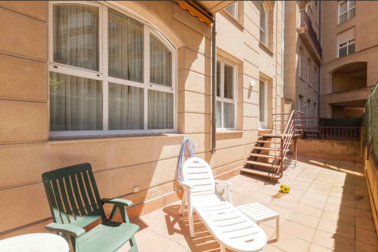 Ondarreta Beach & Terrace Apartment San Sebastián Exterior photo
